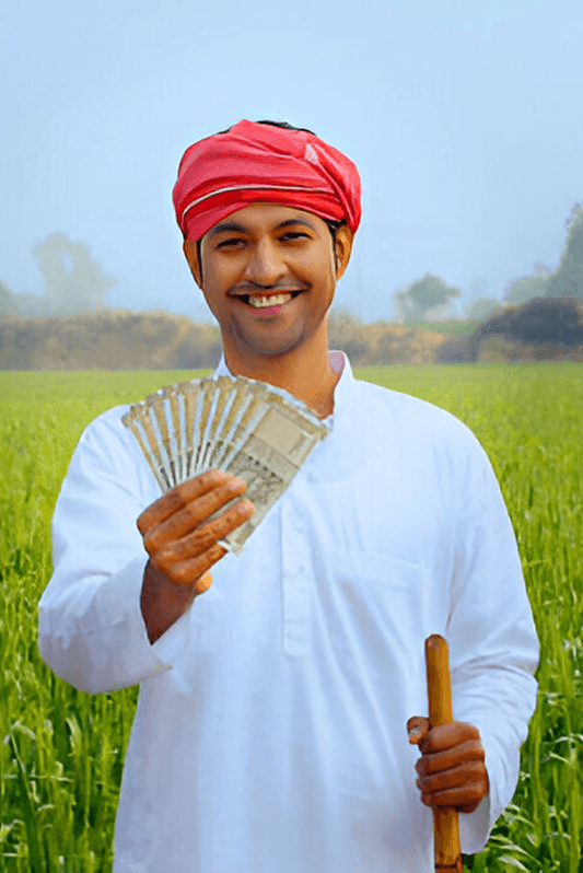 Image of a happy melch.store vendor